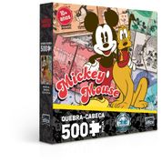 Quebra-Cabeça - 500 Peças - Mickey Mouse - Toyster