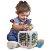 Cubo Entrelaçado Educativo Bolinha com Som Elka