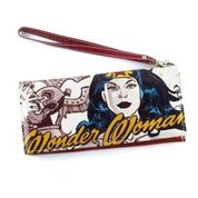 Carteira Mulher Maravilha Wonder Woman Heroi Classic Vintage