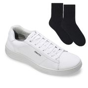 Kit Sapatênis Ferracini Quest Masculino + Meia