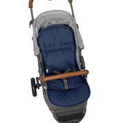 Capa de Carrinho de Bebê Basic Azul Marinho - Batistela Baby