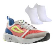 Kit Tênis Fila Magnific Masculino + Par de Meia