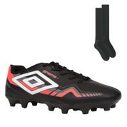 Kit Chuteira Campo Umbro Prisma + Meião