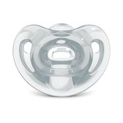Kit 2 Chupetas Sensitive Soft 100% Silicone Rosa – NUK