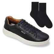 Kit Sapatênis Ferracini Quest Masculino + Meia