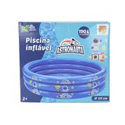 PISCINA INFLAVEL ASTRONAUTA 190L - DM TOYS