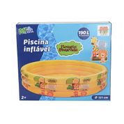 PISCINA INFLAVEL FLORESTA DIVERTIDA 190L - DM TOYS