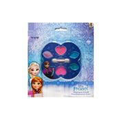 Conjunto De Maquiagem Infantil - Estojo Com Acessórios - Disney Frozen - Anna - View Cosméticos