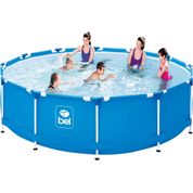 Piscina de Armação 7.000 Litros + Cobertura + Lona Bel