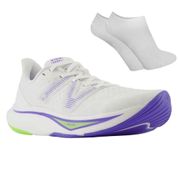 Kit Tênis New Balance Rebel V3 Feminino + Par de Meia