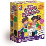 JOGO COPOLORIDO  - ESTRELA