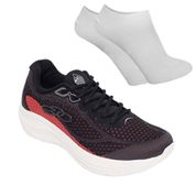 Kit Tênis Olympikus Soma Masculino + Par de Meia