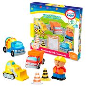 Brinquedo Para Bebê Carrinhos De Borracha Colorido Atóxico