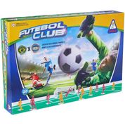 Jogo Futebol Botão Com Campo Brasil Argentina Selecoes Clube