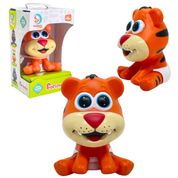 Brinquedo Bebe Fofilhotes Girafa Tigre Leao Bicho Zoo