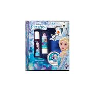 Conjunto De Maquiagem Infantil - 3 Peças - Disney Frozen - Elsa - View Cosméticos