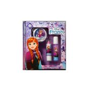 Conjunto De Maquiagem Infantil - 3 Peças - Disney Frozen - Anna - View Cosméticos