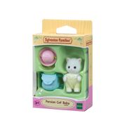 Sylvanian Families - Bebê Gato Persa - Epoch