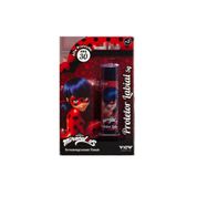 Maquiagem Infantil - Protetor Labial - FPS30 - Miraculous - Ladybug - View Cosméticos