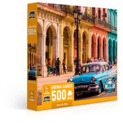 Quebra-Cabeça - 500 Peças - Ruas De Cuba - Toyster