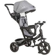 Triciclo Infantil Giratório Melange Grafite Kiddo