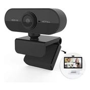 Full Hd 1080 Webcam Usb Mini Câmera De Visão 360º Microfone