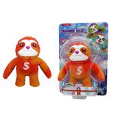 Boneco Elástico Preguiça Tie-Dye Crownee - Stretchapalz