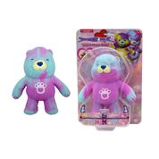 Boneco Elástico Urso Tie-Dye Lilac De 12Cm - Stretchapalz