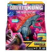 Boneco Godzilla Evoluído De 17Cm Com Som - Godzilla Vs Kong