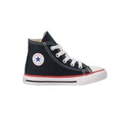 Tênis All Star Infantil Cano Alto Preto e Vermelho Converse (18-25)