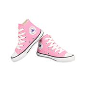 Tênis All Star Infantil Cano Alto Rosa Converse (26-33)