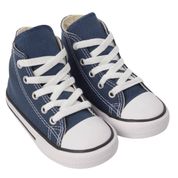 Tênis All Star Infantil Cano Alto Azul Marinho Converse (18-25)