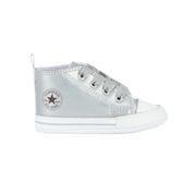 Tênis Meu Primeiro All Star Prateado Converse