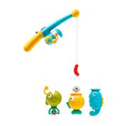 Brinquedo de Banho Pescaria com Vara Buba