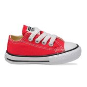 Tênis All Star Infantil Vermelho Converse (18-25)