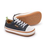 Tênis Infantil Funky Navy White - Tip Toey Joey