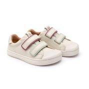 Tênis Infantil Ramp Colors Tapioca Mint Tip Toey Joey