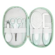 Kit Higiene Cuidados com o Bebe Estojo Verde Buba