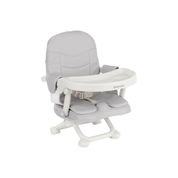 Cadeira de Alimentação portátil elevatória Pappo Grey Kikka Boo