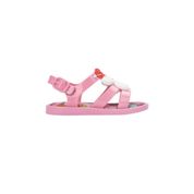 Sandália Mini Melissa Moana Rosa Claro