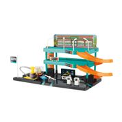 Brinquedo Lava Rápido Acqua Posto com 2 Carrinhos NIG