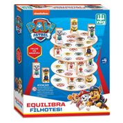 Jogo Divertido Equilibra Filhotes Patrulha Canina