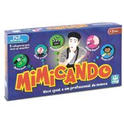 Jogo de Mímica - Mimicando - 240 Cartas - NIG