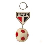 Porta Cartão De Plástico São Paulo SPFC 12,5cm - Mileno