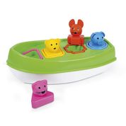 Barco Arca Didática Colorida com Bichinhos