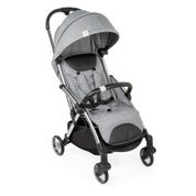 Carrinho de Bebê - Passeio – Chicco – Goody - De 0 a 15 Kg – Cool Grey