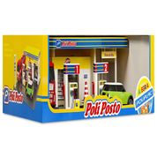 Posto De Gasolina Infantil Poliposto Poliplac