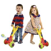 Brinquedo Infantil Boom Ball Lançador de Bolas Dismat