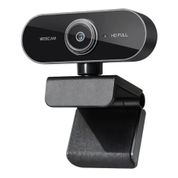 Webcam Usb Full Hd 1080 Mic Câmera Para Notebook Computador