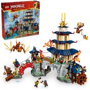 Ninjago Torneio da Cidade do Templo - Lego 71814